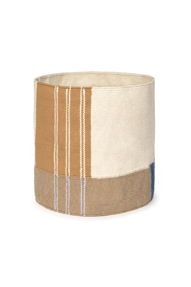 Handloom Basket Nopal