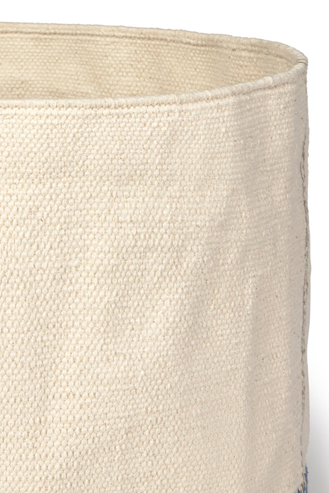 Handloom Basket Nopal