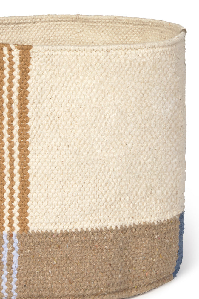 Handloom Mini Basket Nopal