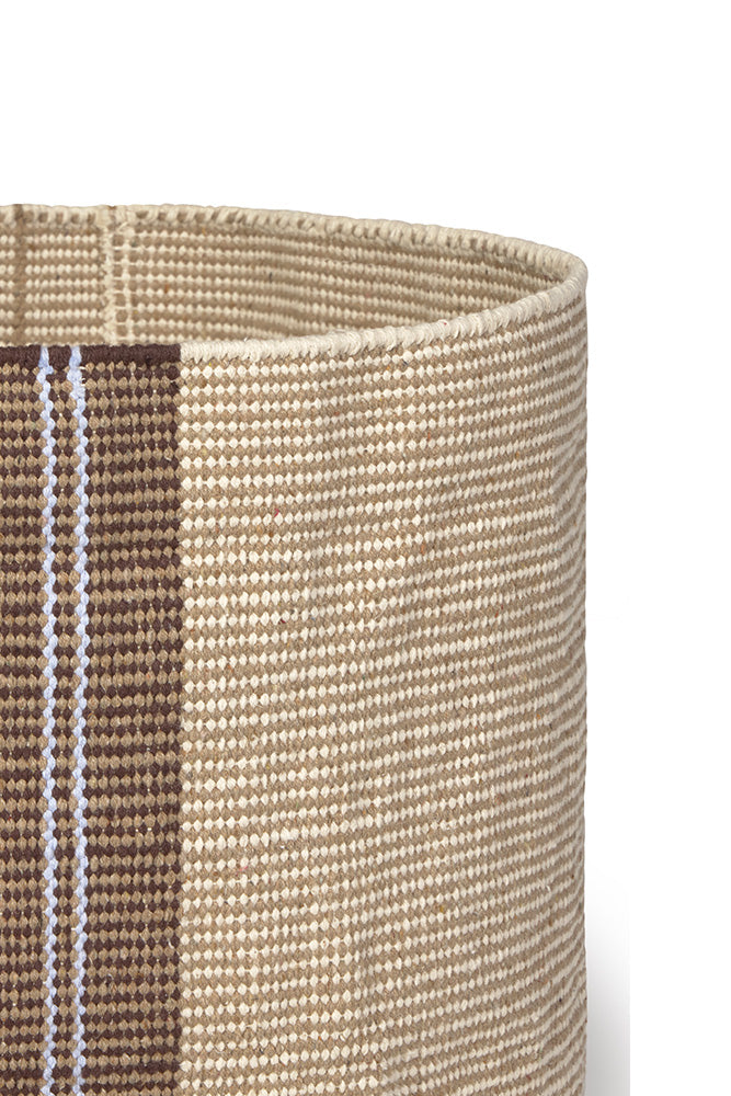 Handloom Basket Tule