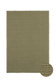 Handloom Area Rug Kaki