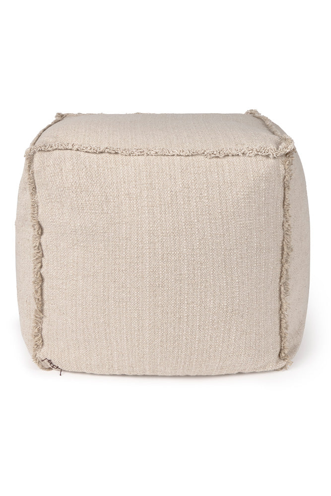 Handloom Puff Beige