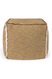 Handloom Puff Ochre