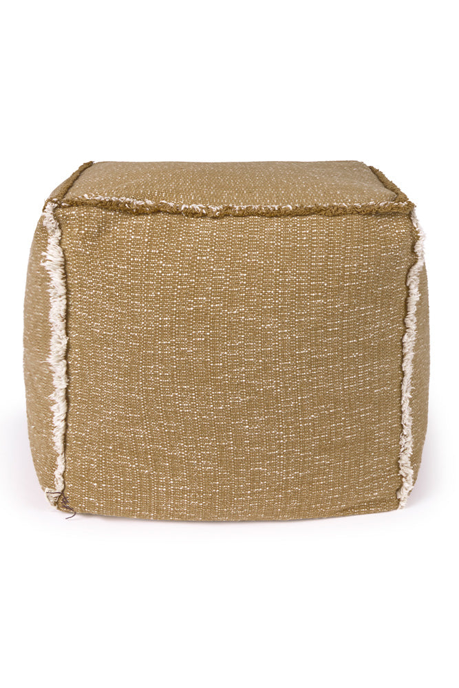 Handloom Puff Ochre