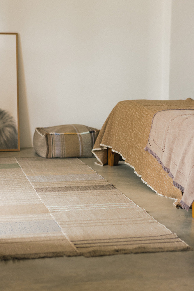 Handloom Puff Puebla