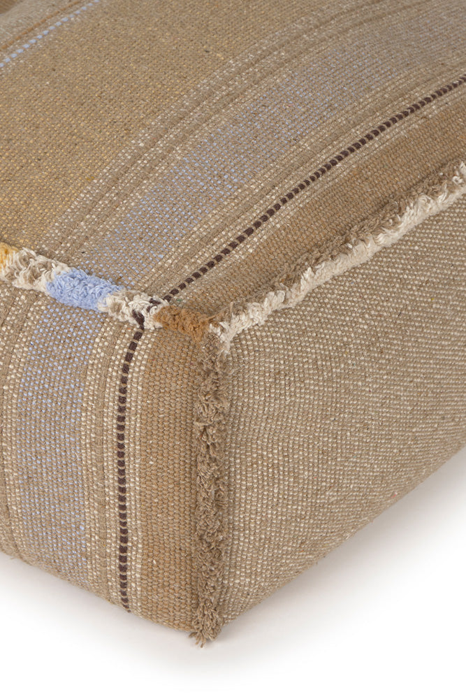 Handloom Puff Puebla