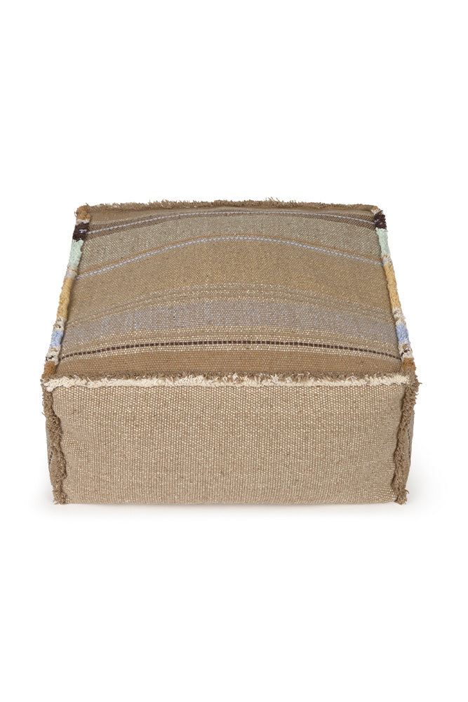 Handloom Puff Puebla