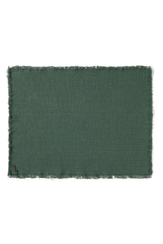 Handloom Placemats Duck Green (set Of 4)