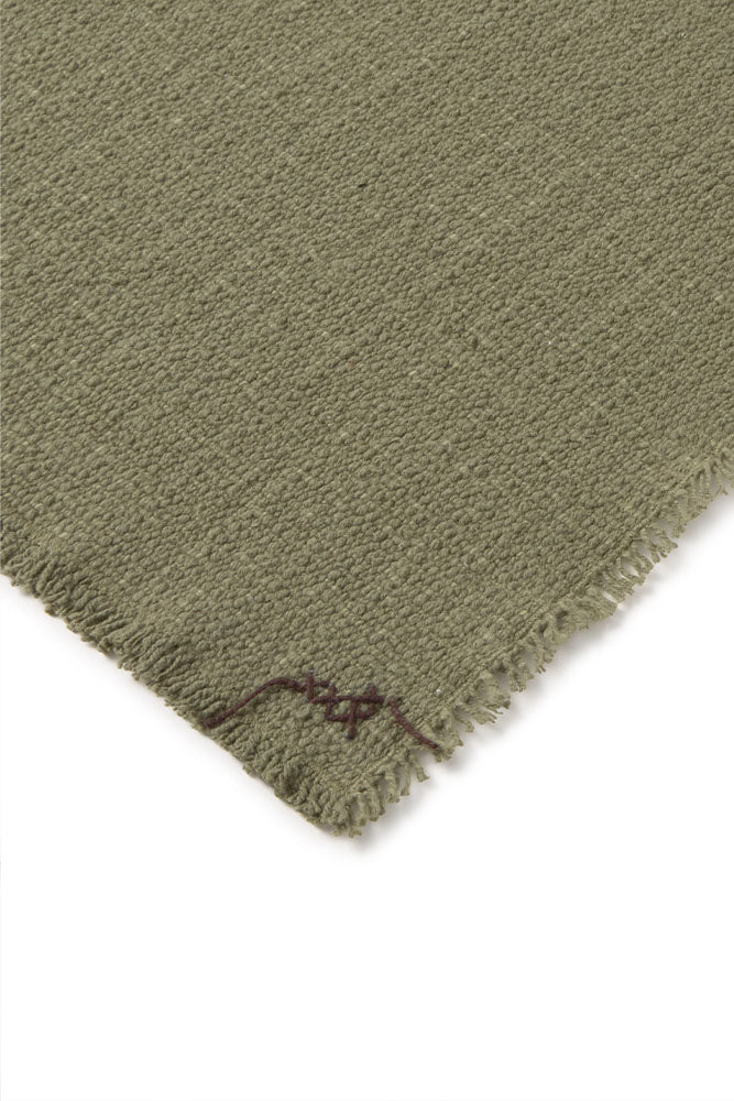 Handloom Placemats Kaki (set Of 4)