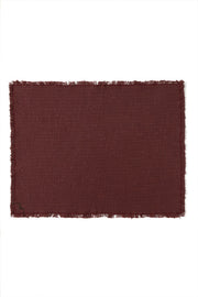 Handloom Placemats Marsala (set Of 4)