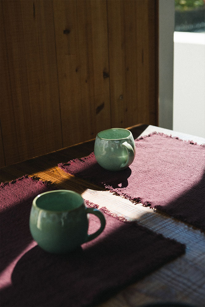 Handloom Placemats Marsala (set Of 4)