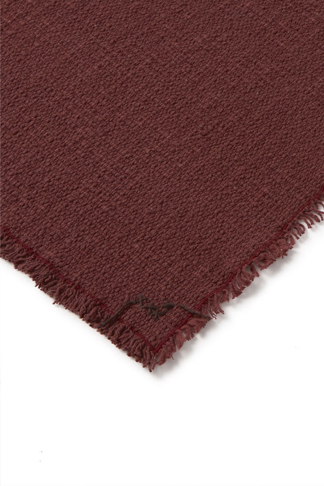 Handloom Placemats Marsala (set Of 4)