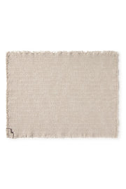 Handloom Placemats Natural (set Of 4)