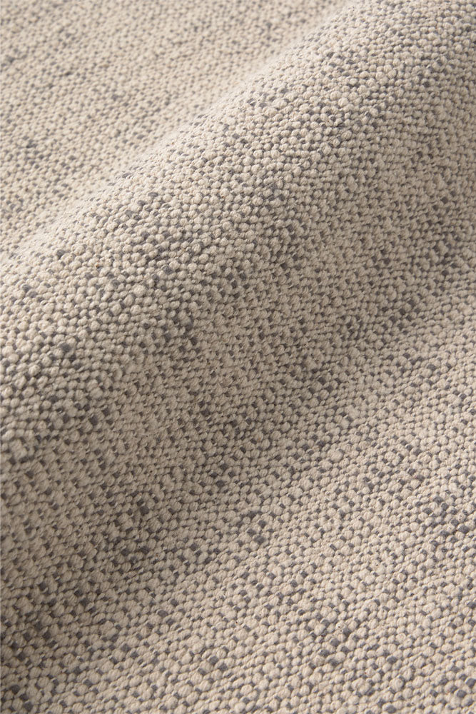Handloom Placemats Natural And Dark Grey (set Of 4)
