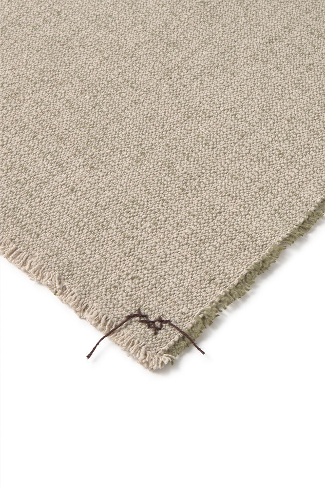 Handloom Placemats Natural And Kaki (set Of 4)