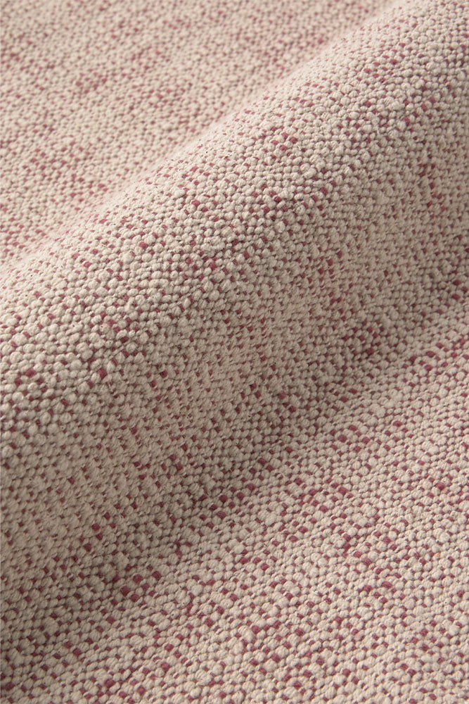 Handloom Placemats Natural And Marsala (set Of 4)