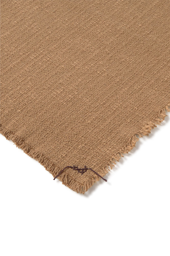 Handloom Placemats Ochre (set Of 4)