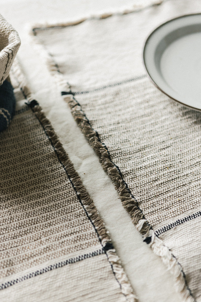 Handloom Placemats Polanco (set Of 4)