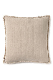 Handloom Square Cushion Beige