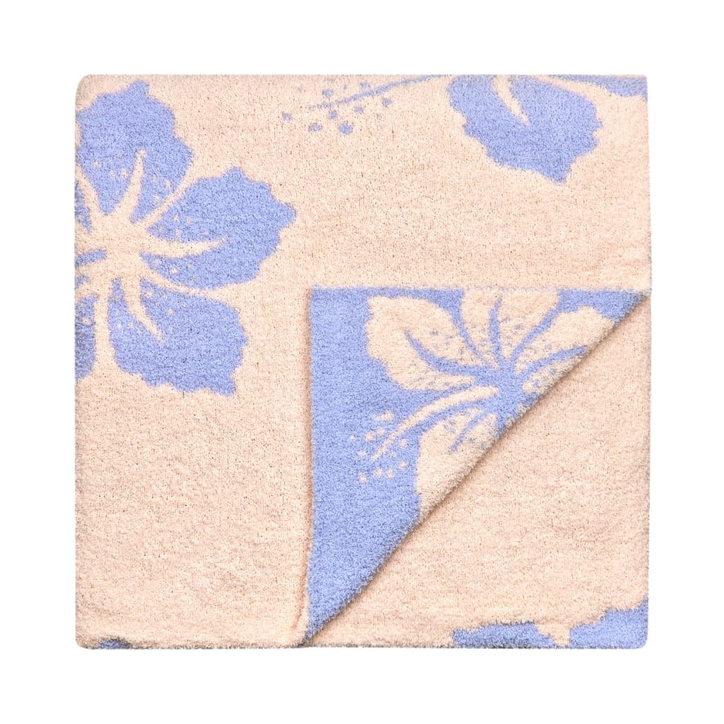 Hibiscus Lullaby Bliss Blanket