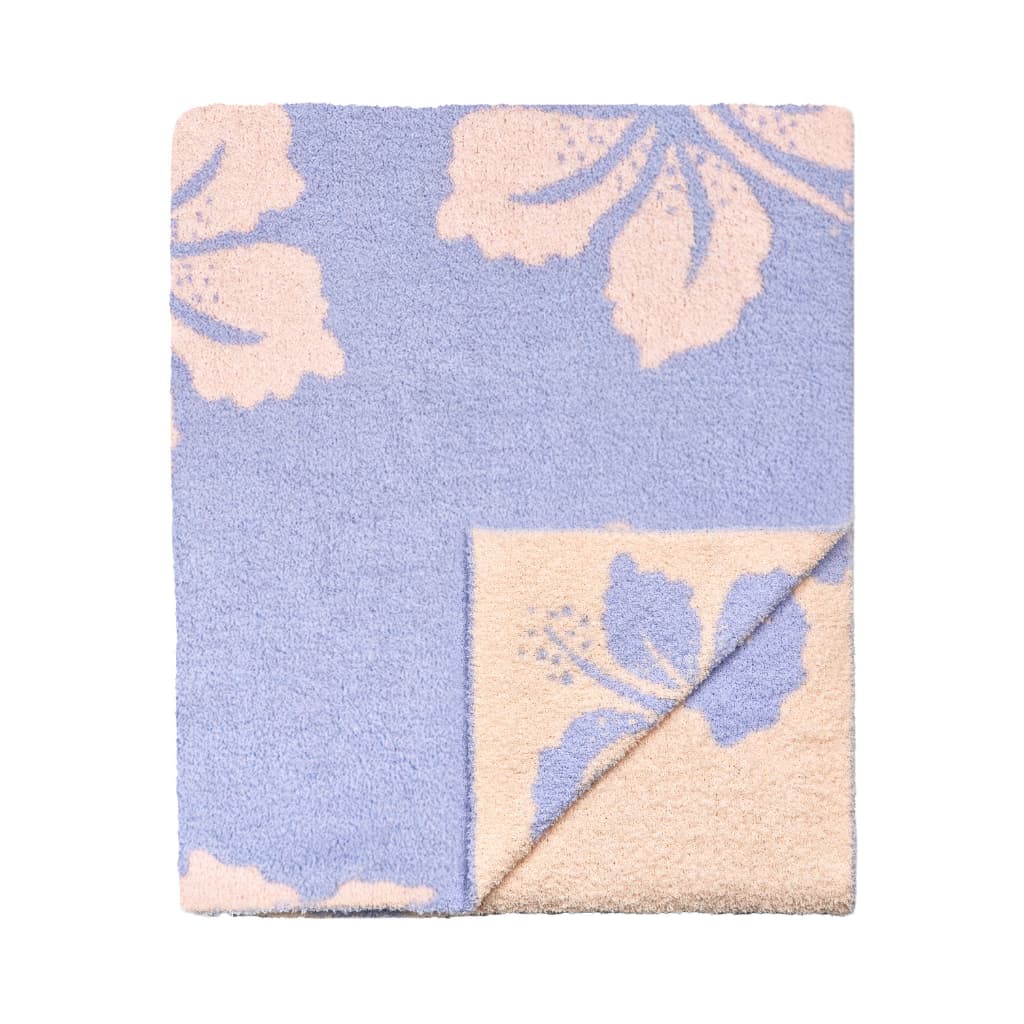 Hibiscus Lullaby Little Bliss Blanket