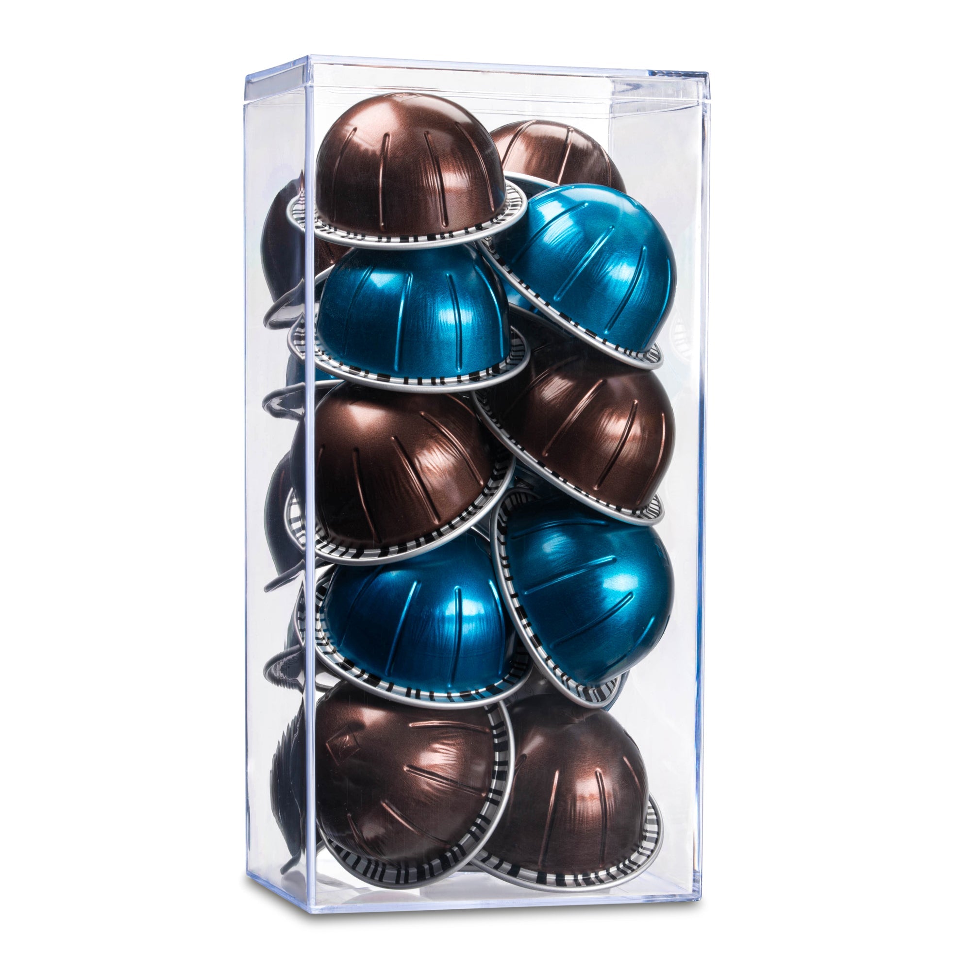 Clear Acrylic Boxes 4"x4"x8" 3 Pack