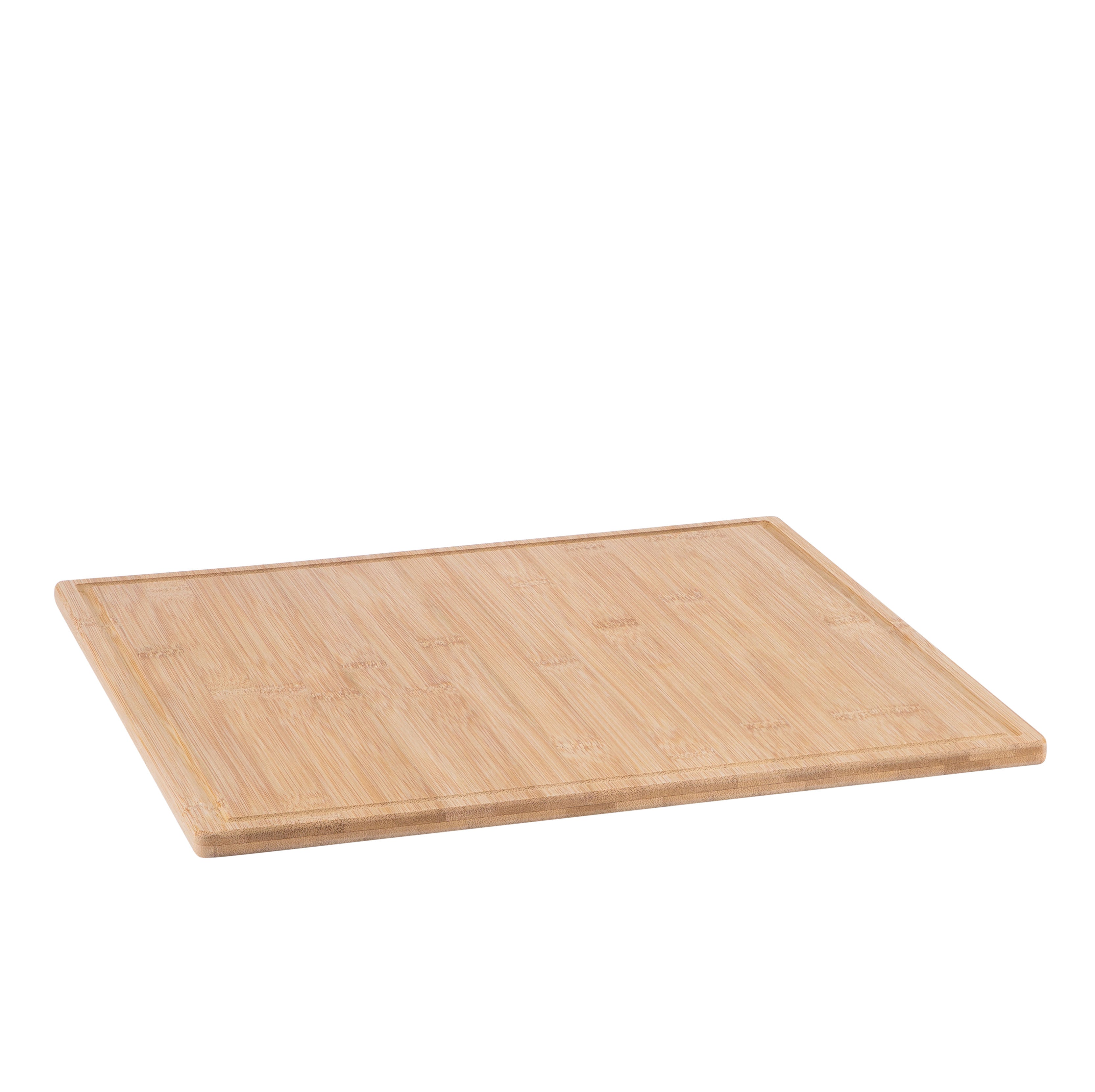 Bamboo Cutting Board Tray 16x16x0.5 Inches  45.72 X 45.72 X 1.27 Cm  Eco Friendly