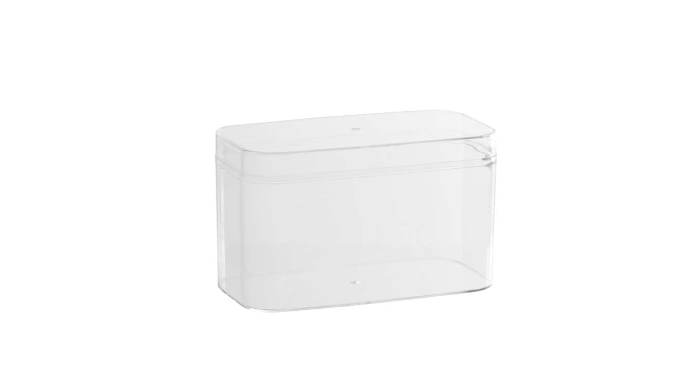 Clear Acrylic Boxes 4.75"x2.25"x2.75" 16 Pack