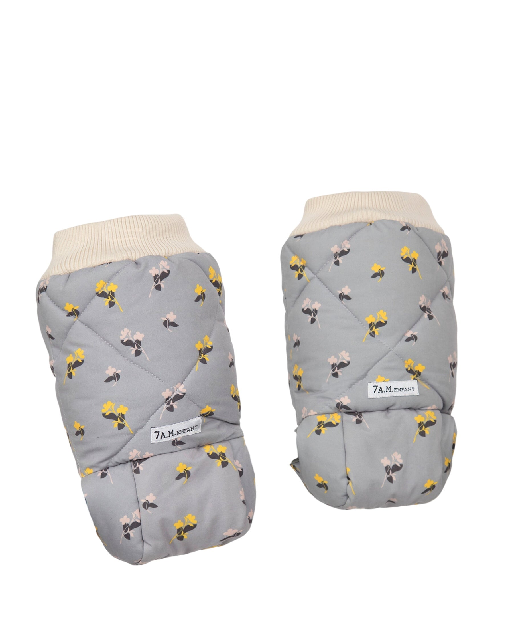 Warmmuffs - Benji Prints Sherpa