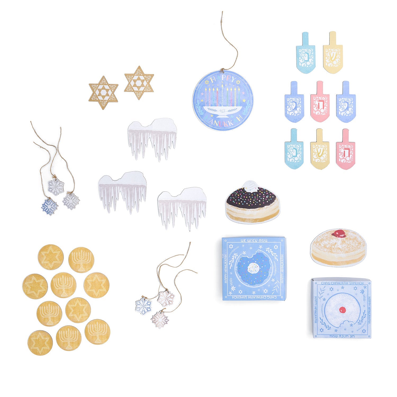 Make It Festive - Hanukkah Decor Kit (pre-order)