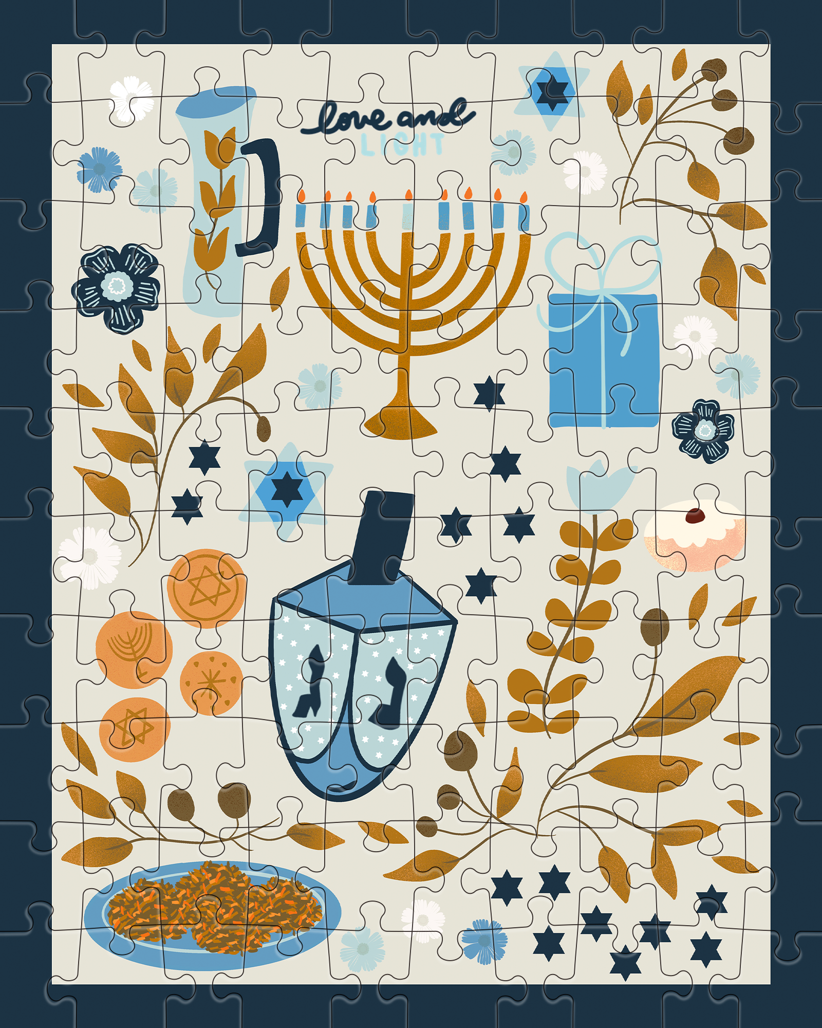 Jiggy Junior, Hanukkah Nights By Marni Goren