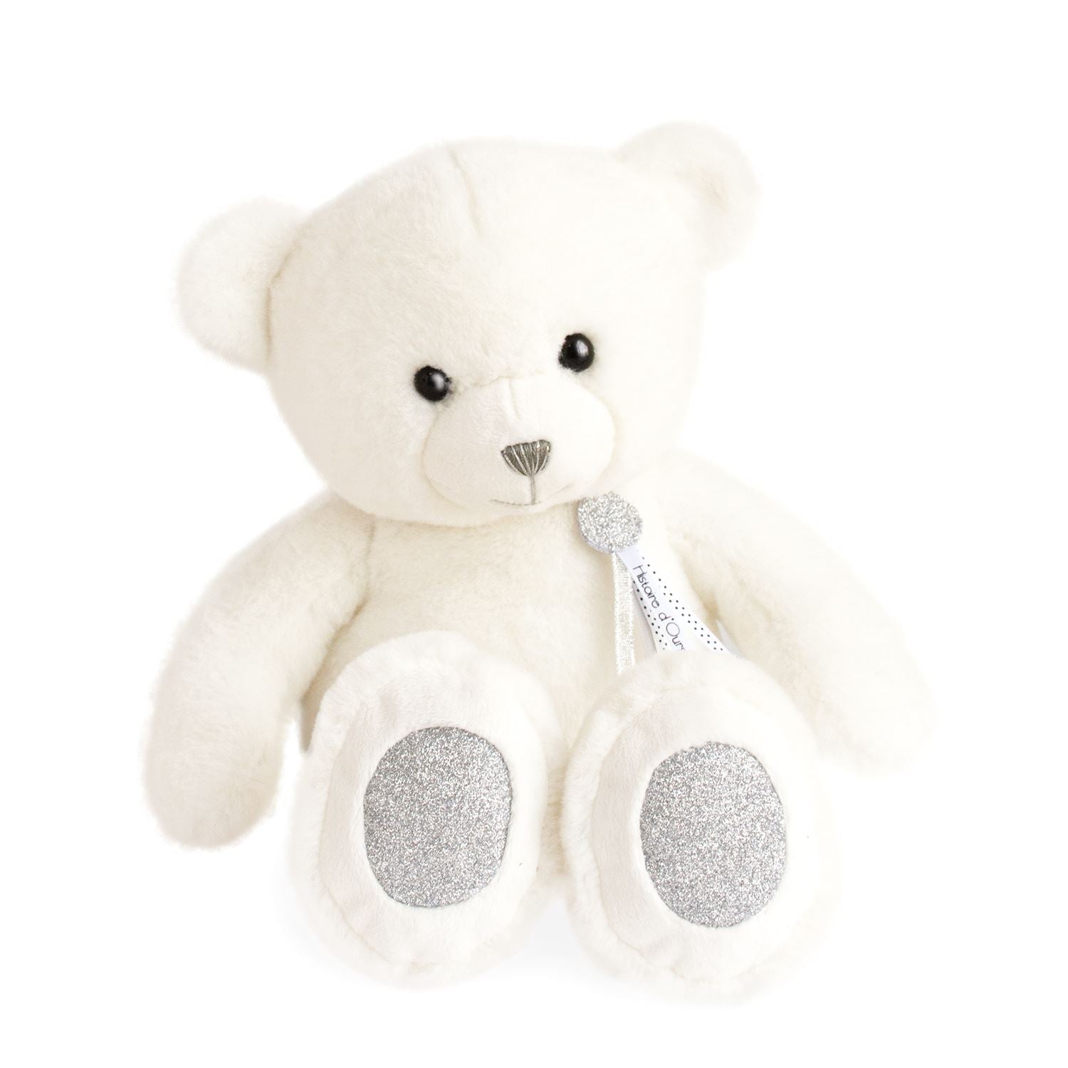 Histoire D'ours Teddy Bear Charms White