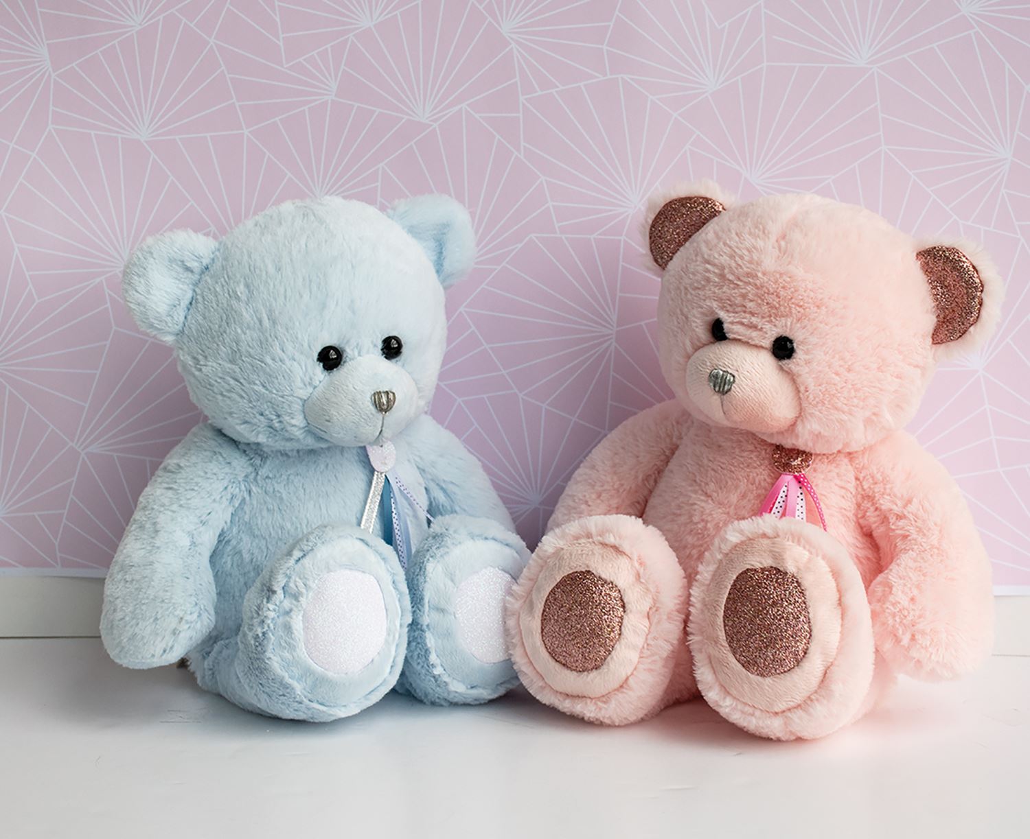 Histoire D'ours Teddy Bear Charms Sky Blue