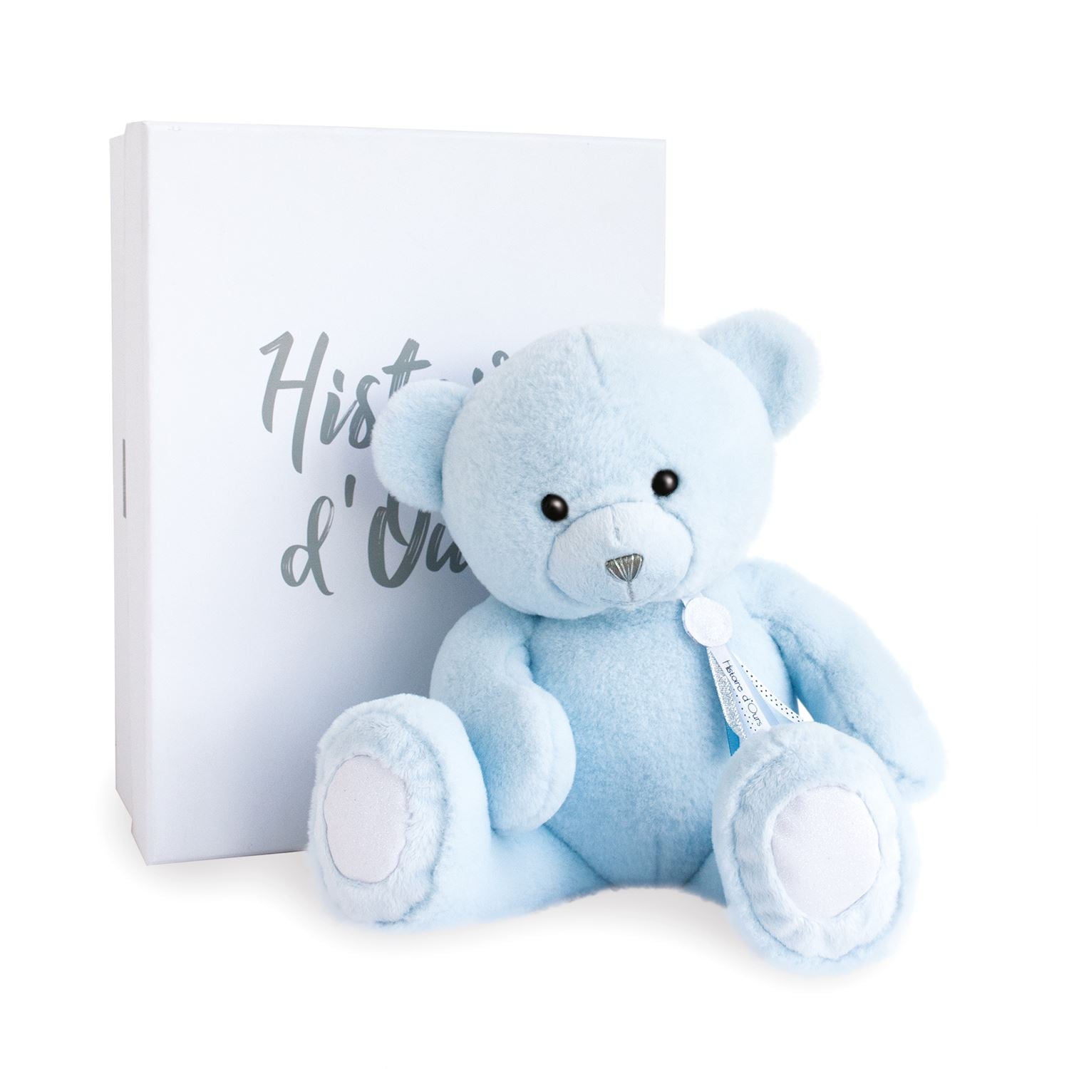 Histoire D'ours Teddy Bear Charms Sky Blue