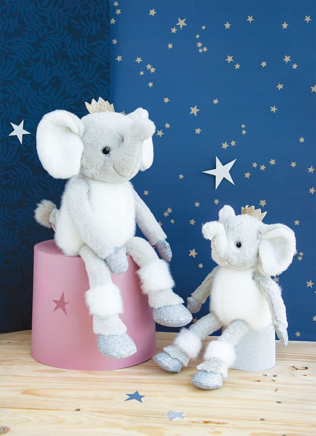 Histoire D'ours Glitter Elfy Elephant