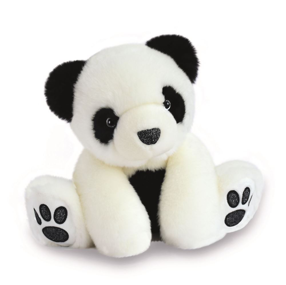 Histoire D'ours White Panda Plush