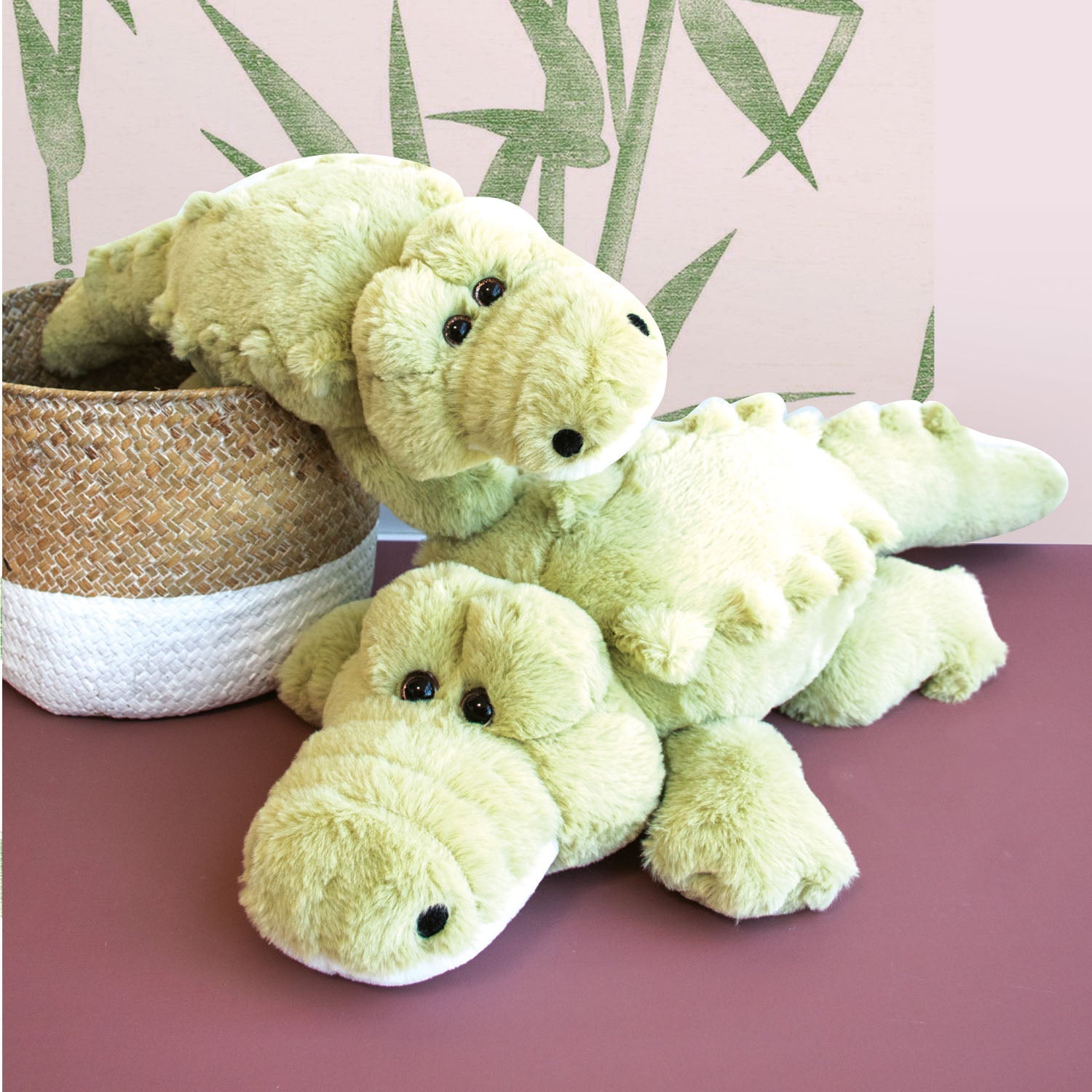 Histoire D’ours Crocodile Plush