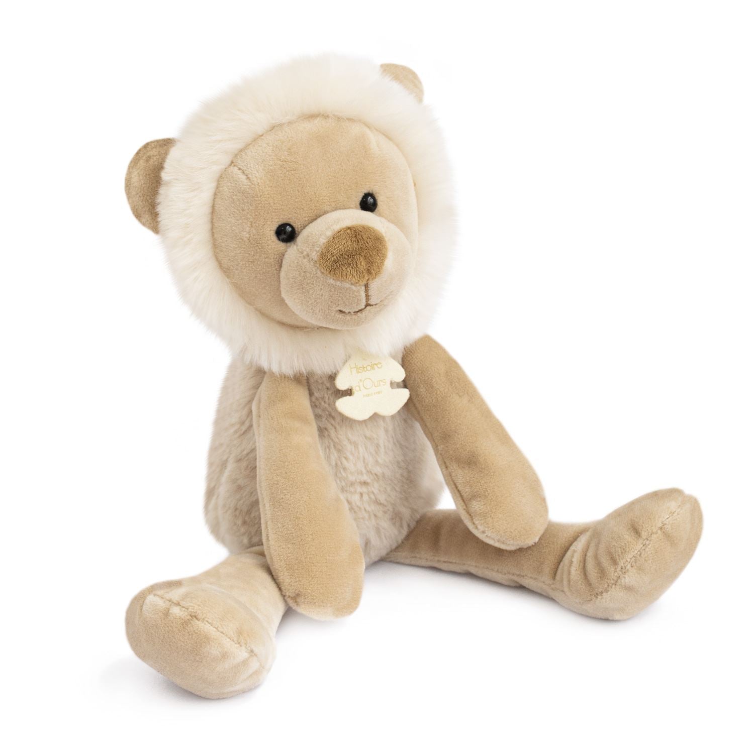 Histoire D’ours Sweet Baby Lion Plush