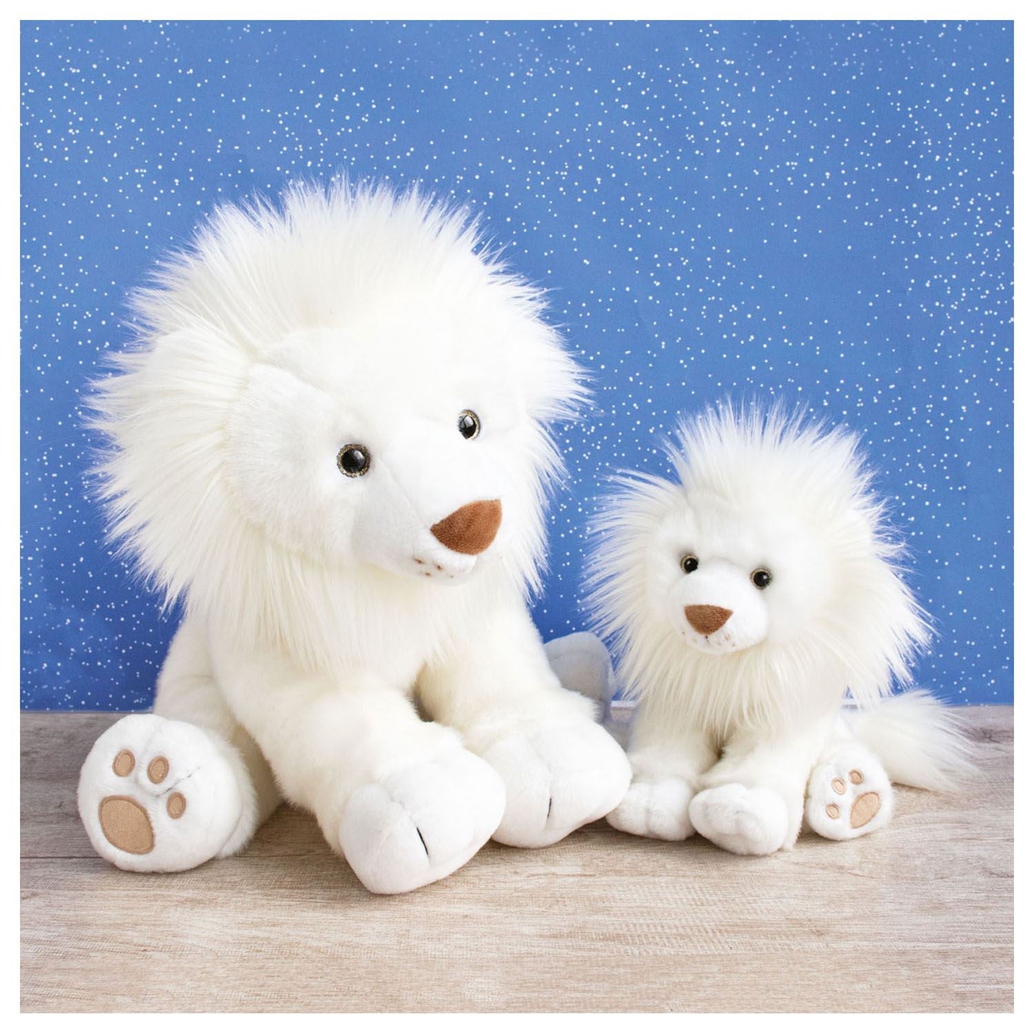 Histoire D’ours Snow Lion Plush