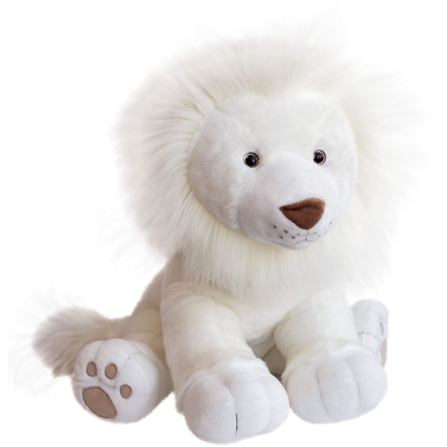 Histoire D’ours Snow Lion Plush