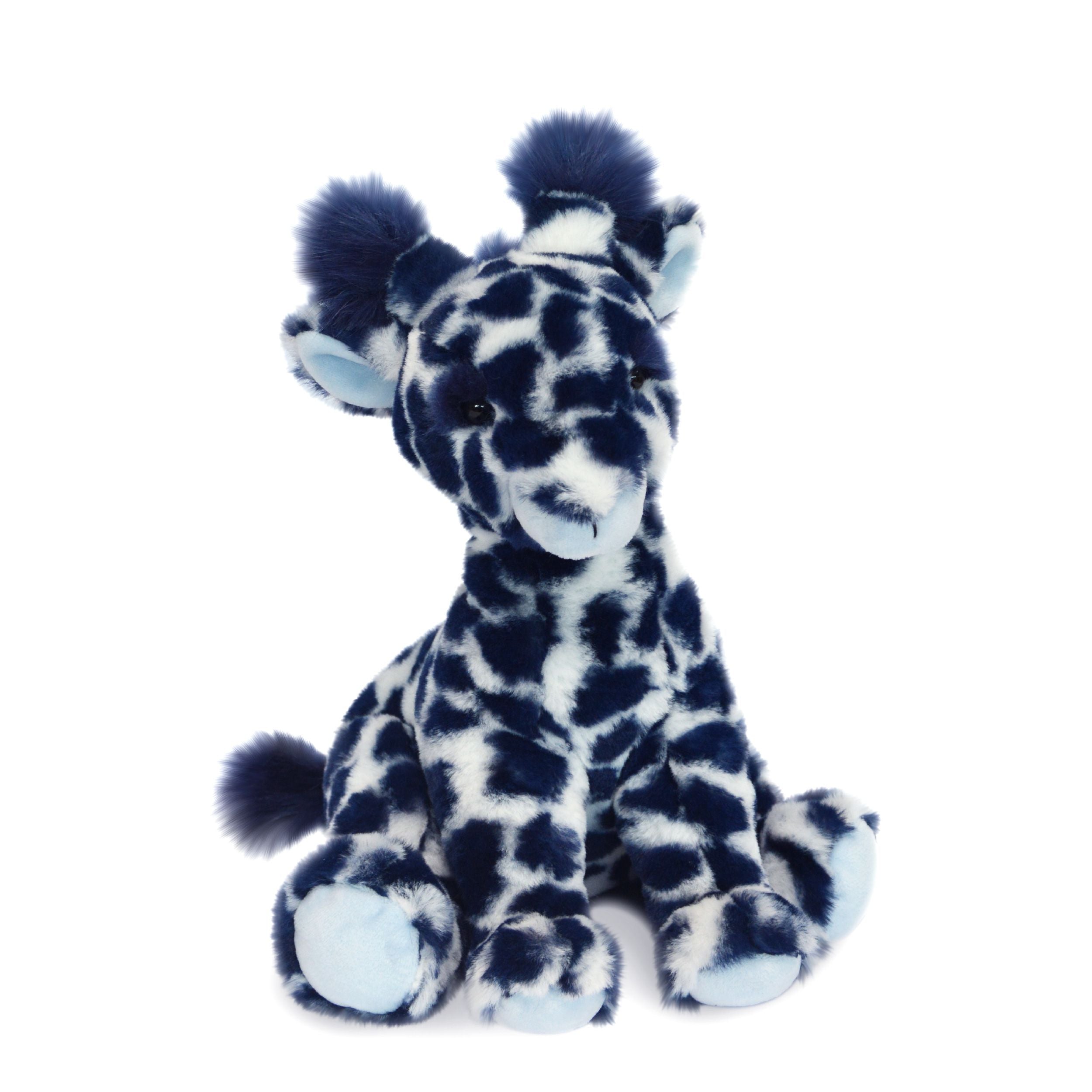 Histoire D'ours Blue Giraffe Plush