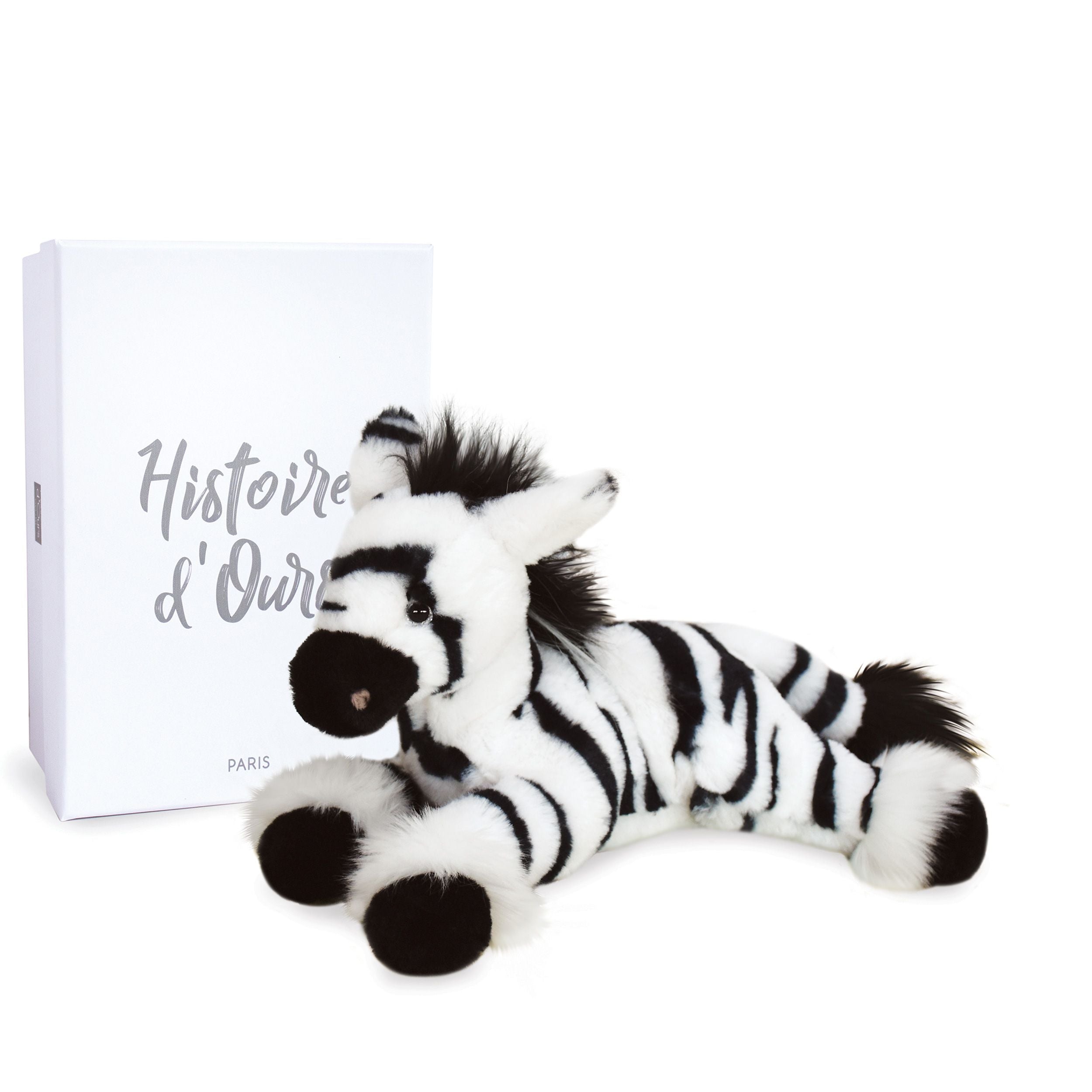 Histoire D'ours Zebra Plush