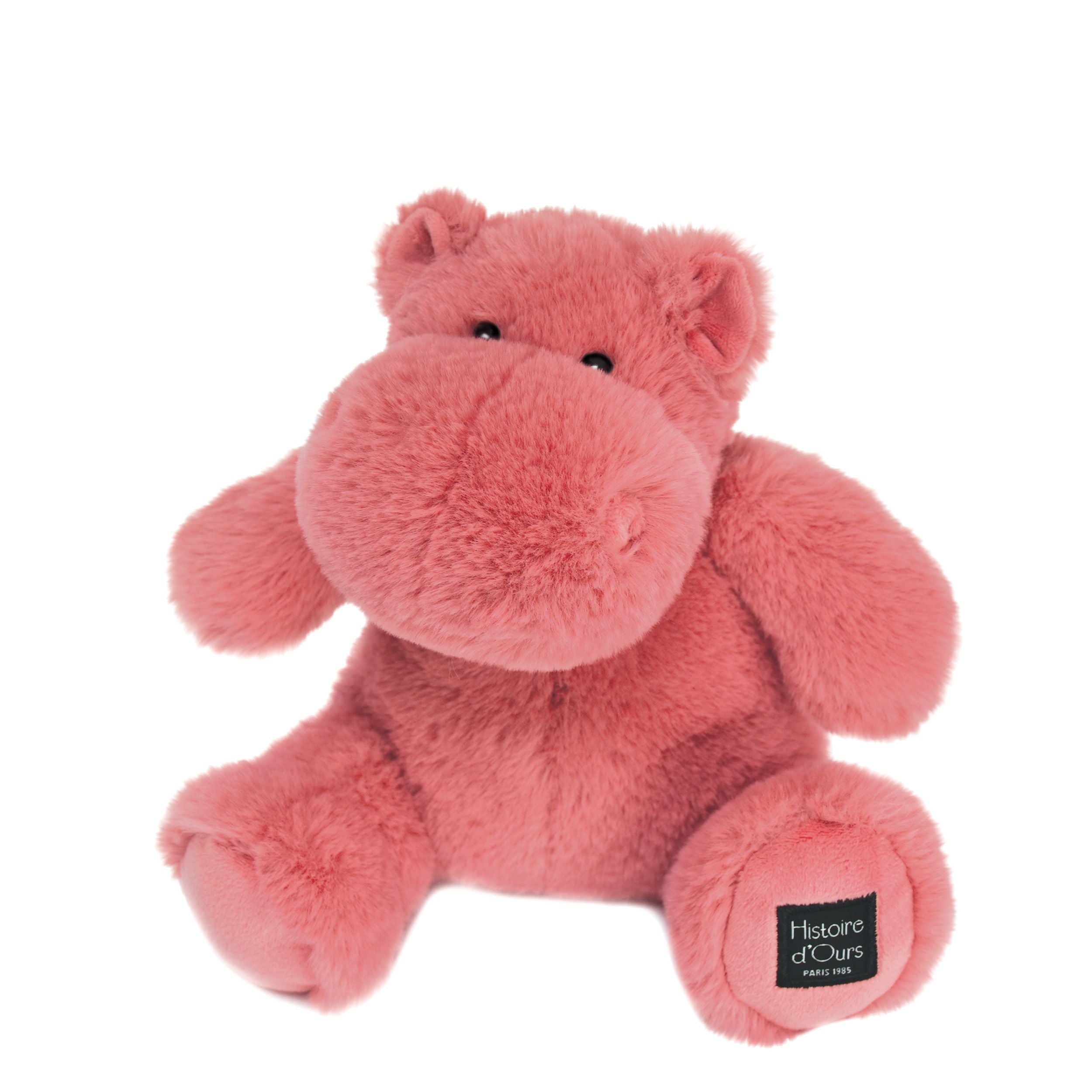 Histoire D’ours Hip Hug: Terracotta Hippo Plush