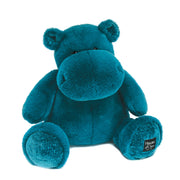 Histoire D’ours Hip Pop: Teal Hippo Plush