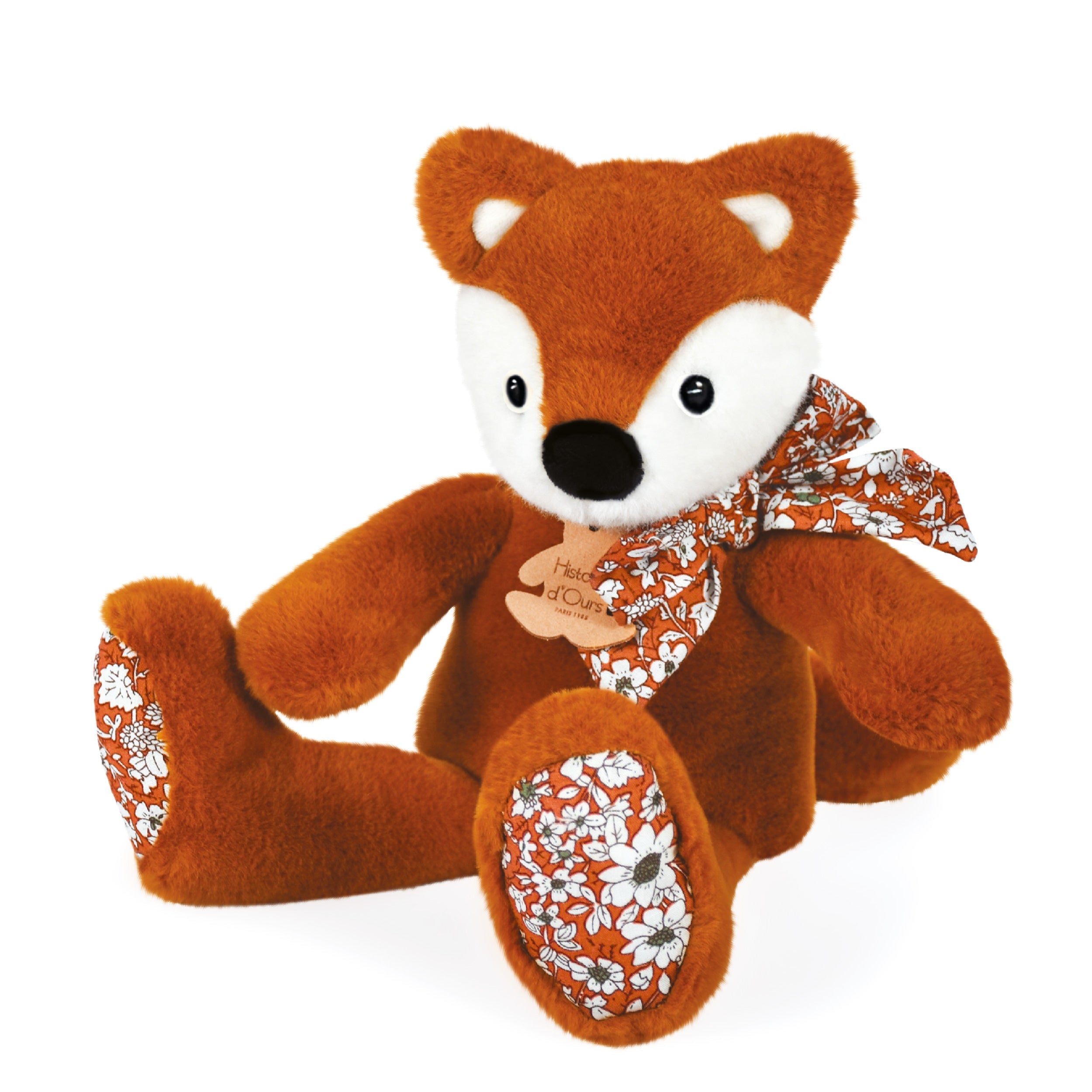 Histoire D’ours Cuddle Buddy: Orange Fox