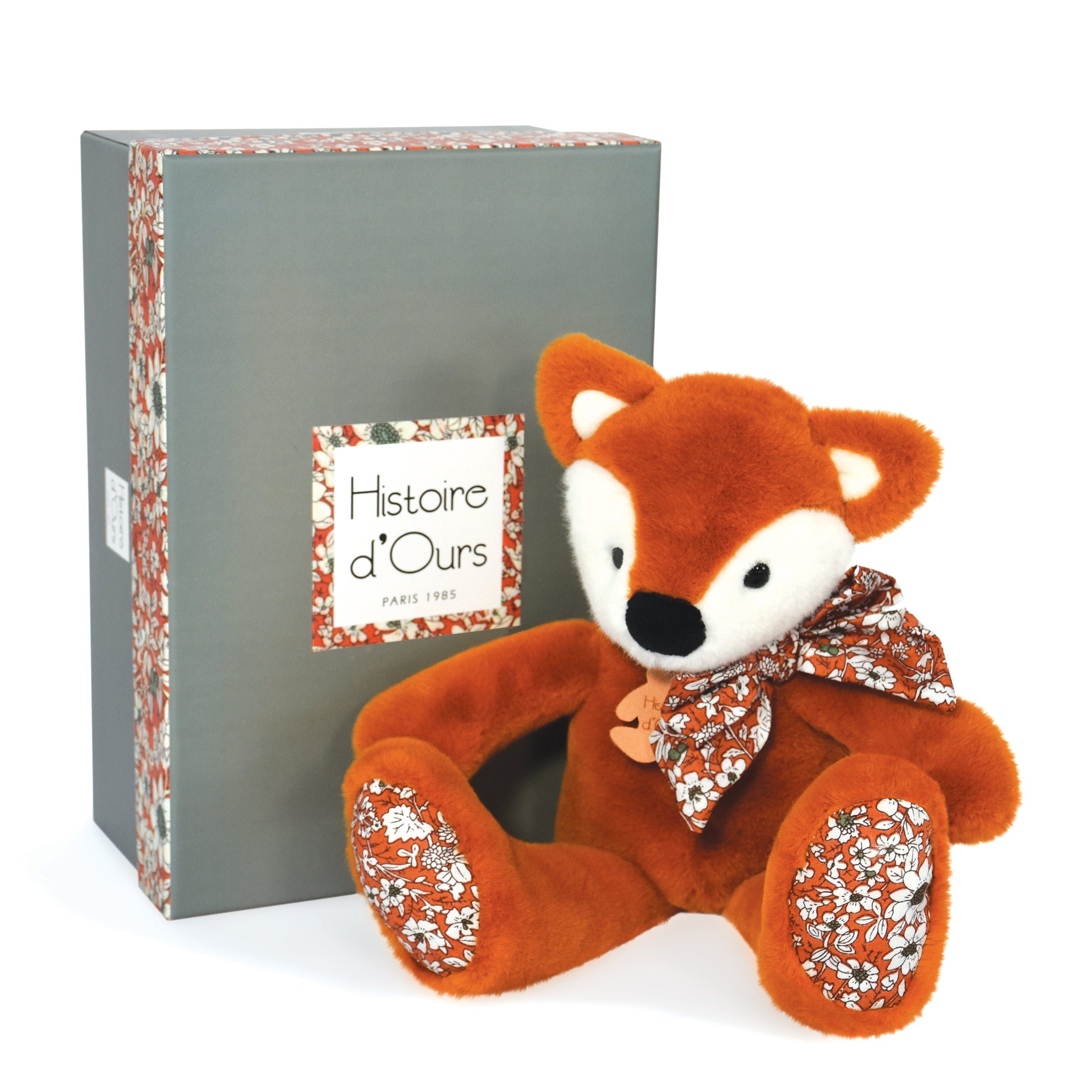 Histoire D’ours Cuddle Buddy: Orange Fox