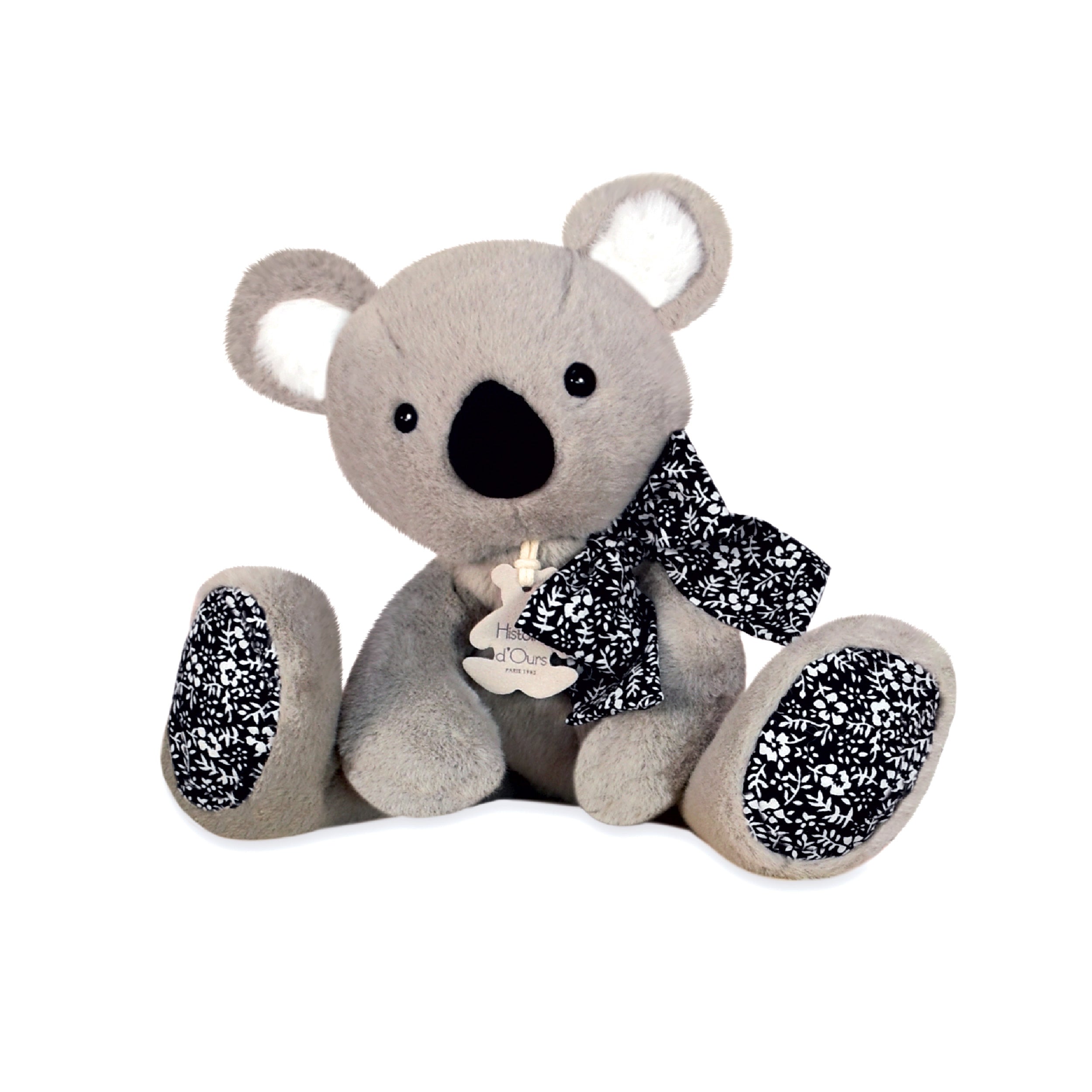 Histoire D’ours Cuddle Buddy: Gray Koala