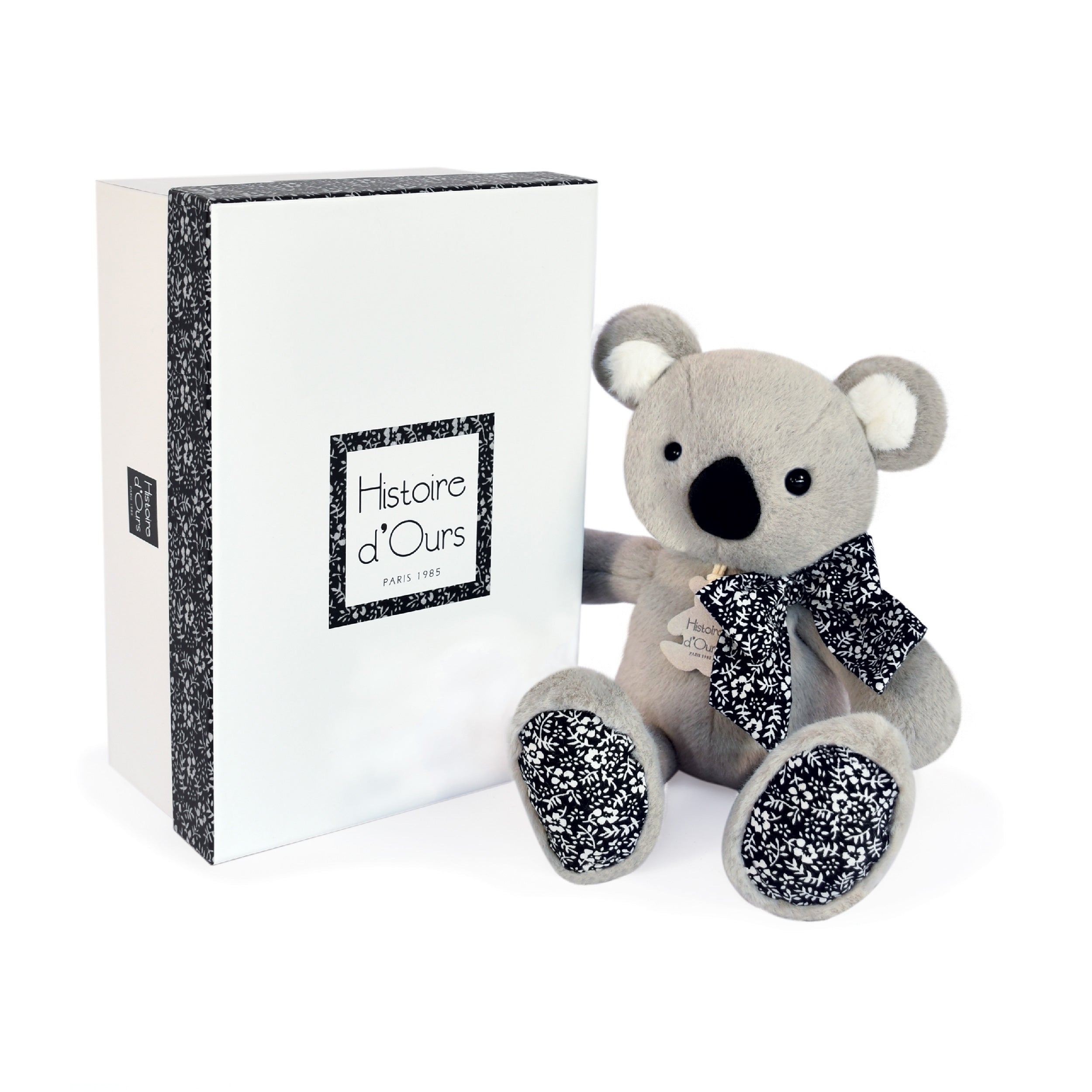 Histoire D’ours Cuddle Buddy: Gray Koala