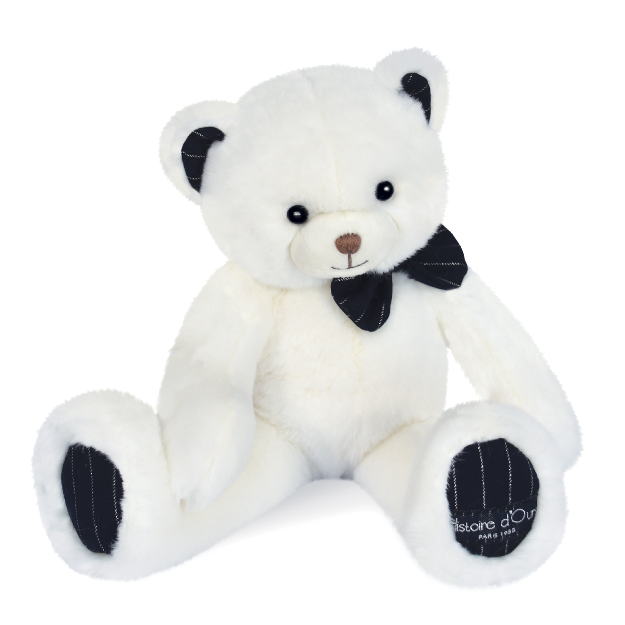 Histoire D’ours Preppy Chic: Ivory Bear