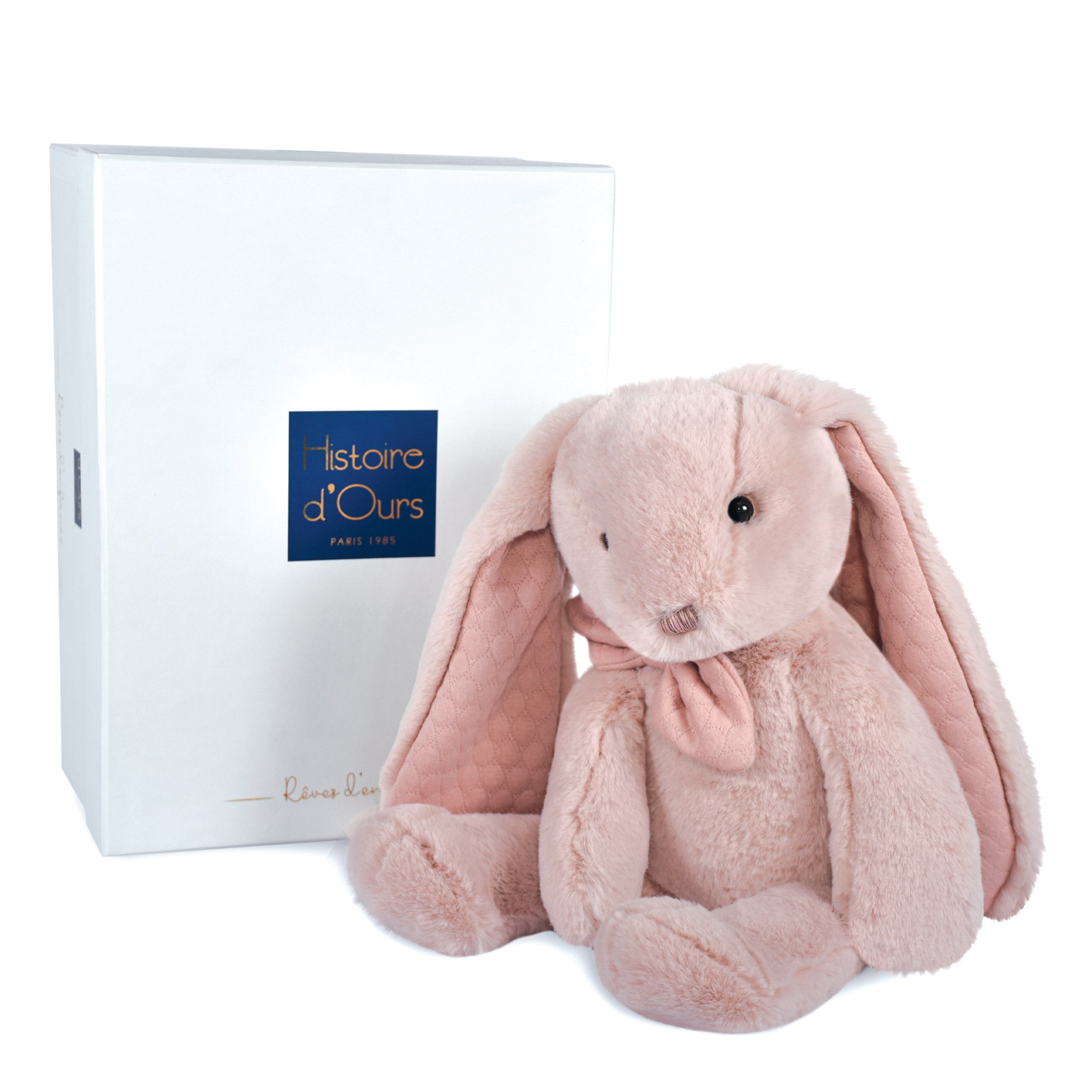 Histoire D’ours Preppy Chic: Pink Bunny